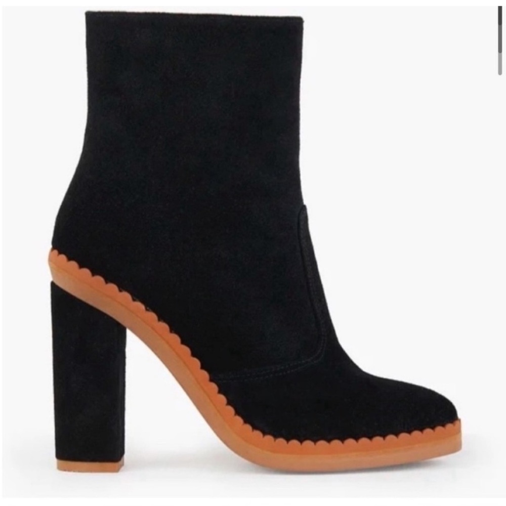 See by Chloe Stasya Ankle Boots Black and Tan
Calfskin size 38.5